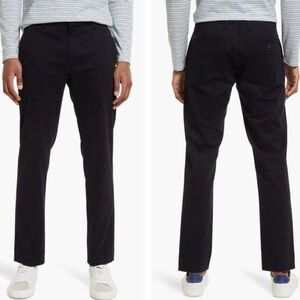 Vince Slim Fit Griffith Black Pants Size 30